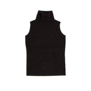 カシミヤ100％ノースリーブ