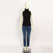 カシミヤ100％ノースリーブ