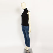 カシミヤ100％ノースリーブ