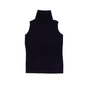 カシミヤ100％ノースリーブ