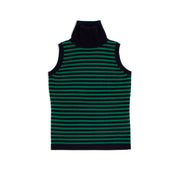 カシミヤ100％ノースリーブ