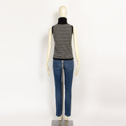 カシミヤ100％ノースリーブ