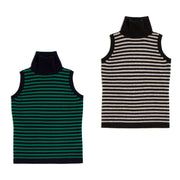 カシミヤ100％ノースリーブ