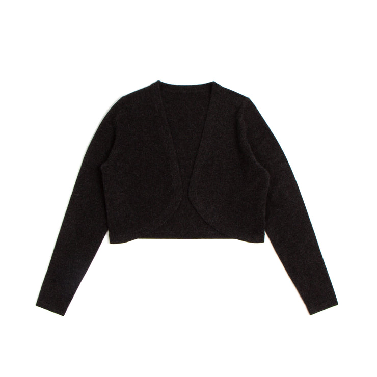 カシミヤ100％ボレロ