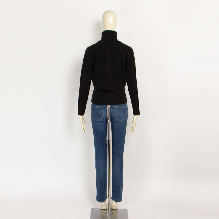 カシミヤ100％ボレロ