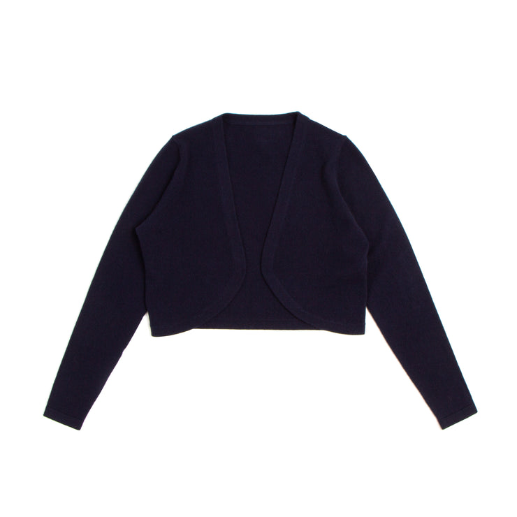 カシミヤ100％ボレロ