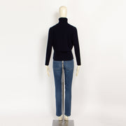 カシミヤ100％ボレロ