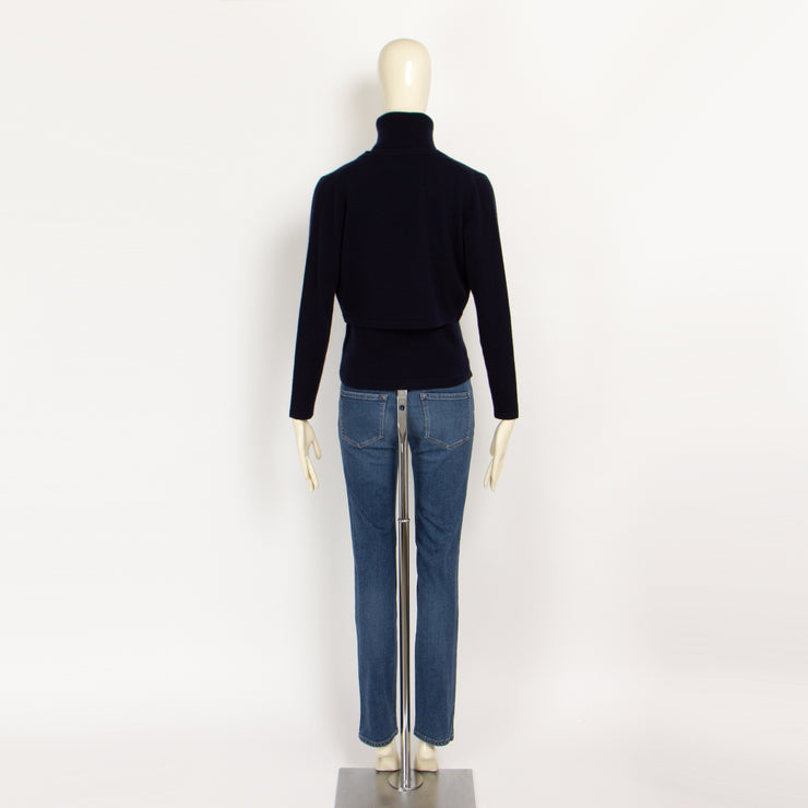 カシミヤ100％ボレロ