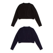 カシミヤ100％ボレロ