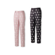 スター刺繍中綿入りパンツ